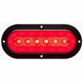 Optronics Red Stop/Turn/Tail Light, Hard Wired STL178RB